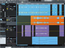 Samplitude Music Studio MX screen