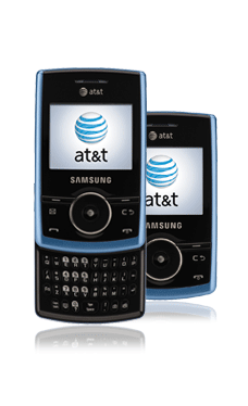 Samsung A767 bleu