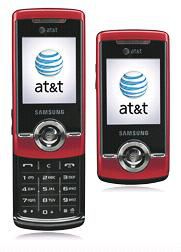Samsung A777 rouge