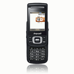 Samsung C3110H ouvert
