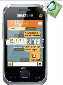 Samsung C3312 Duos