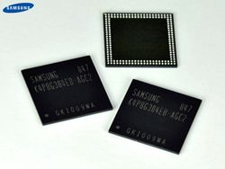 Samsung DRAM LPDDR2 mobile