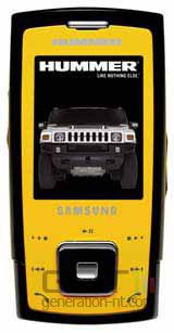 Samsung E900 Hummer