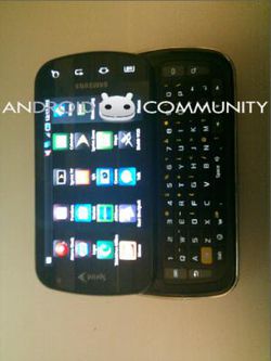 Samsung Galaxy S Pro Android WiMAX
