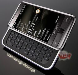 Samsung Omnia Pro photomontage