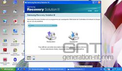 Samsung Recovery Solution III