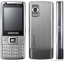 Samsung SGH L700 sliver