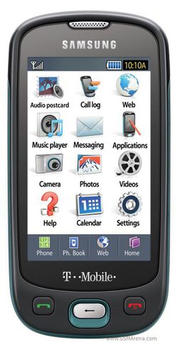 Samsung T749 Highlight Ice avant