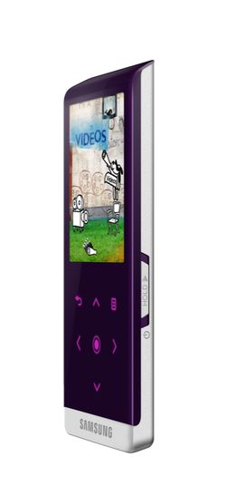 Samsung yp 10 pourpre