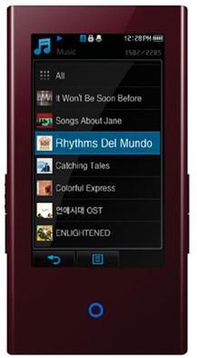 Samsung yp p2