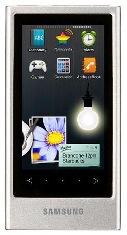 Samsung YP-P3 blanc