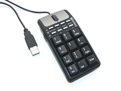 Sandberg 2in1 Numeric Mouse