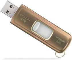 SanDisk Cruzer Titanium Plus 2