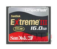 Sandisk extreme iii compactflash 16 go Sandisk extreme iii compactflash 16 go
