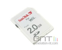 Sandisk for wii
