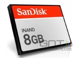 Sandisk inand 8 go small Sandisk inand 8 go small