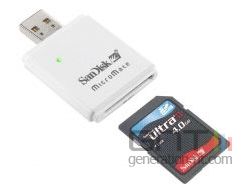 Sandisk ultra ii sdhc 4 go small