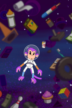 Sapce Monkey 01