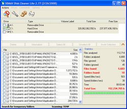 SBMAV Disk Cleaner Lite