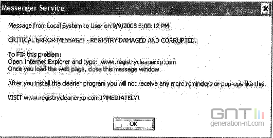 Scareware