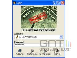 Screen ScatterChat