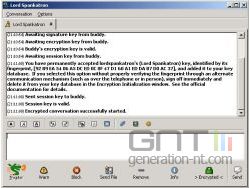 Screen ScatterChat