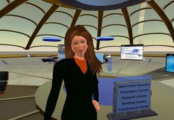 second life ibm paula summa avatar
