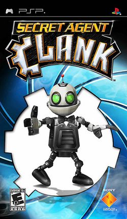 Secret Agent Clank   pochette