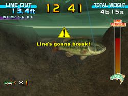 Sega Bass Fishing   Image 1