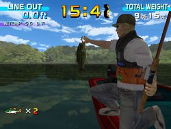 Sega Bass Fishing   Image 3