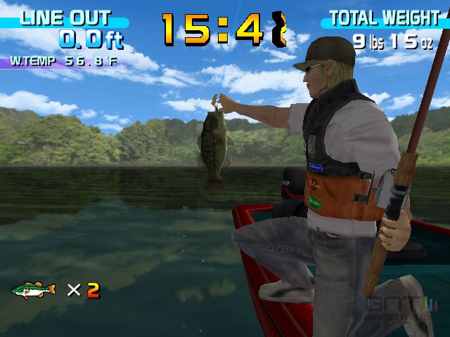 Sega Bass Fishing - Image 3
