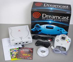 Sega DreamCast - r&eacute;&eacute;dition