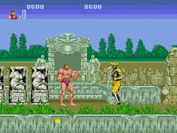 Sega Mega Drive Collection - Altered Beast - Image 1