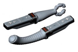 Sex toy wiimote