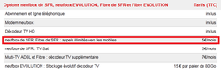SFR appels mobiles illimit&eacute;