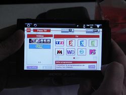 SFR Archos 3G 02