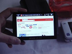SFR Archos 3G 03