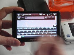 SFR Archos 3G 04