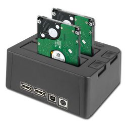 Sharkoon SATA QuickPort Duo arri