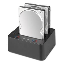 Sharkoon SATA QuickPort Duo avant