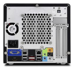 Shuttle XPC Barebone SG33G6 Deluxe arri