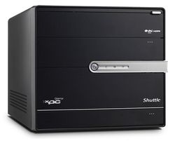 Shuttle XPC Barebone SG33G6 Deluxe avant