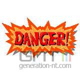 Signe danger Signe danger
