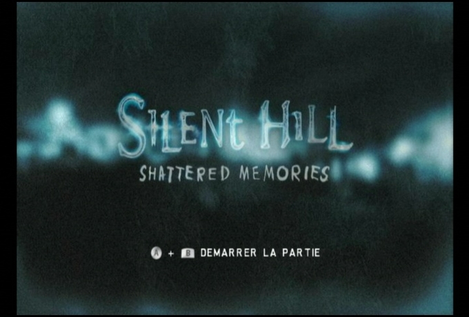 Silent Hill Shattered Memories