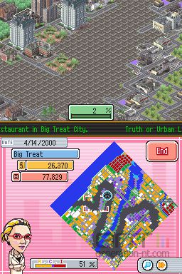 Sim City DS - 3