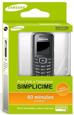 Simplicme pr&ecirc;t &agrave; t&eacute;l&eacute;phoner