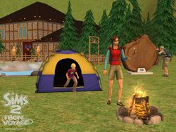 Les Sims 2 Bon voyage (2)
