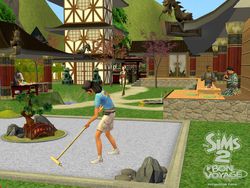 Les Sims 2 Bon voyage