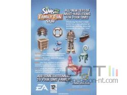 Sims 2 family fun stuff small
