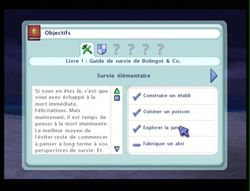 Les Sims 2 Naufrag